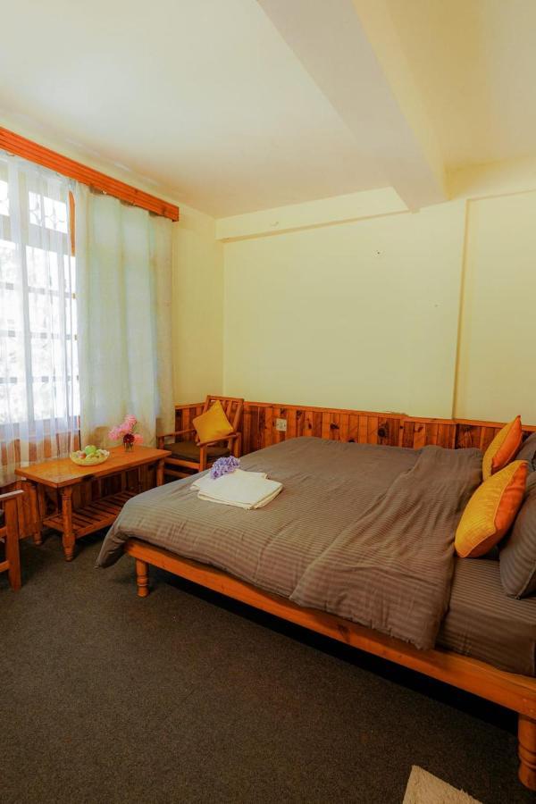 Mars Monkey Hostel & Cafe Manali  Luaran gambar