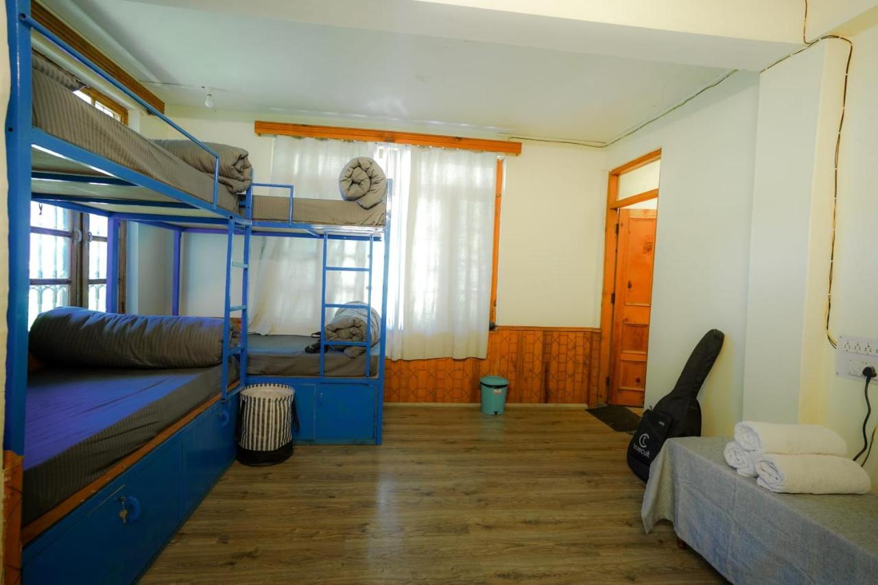 Mars Monkey Hostel & Cafe Manali  Luaran gambar