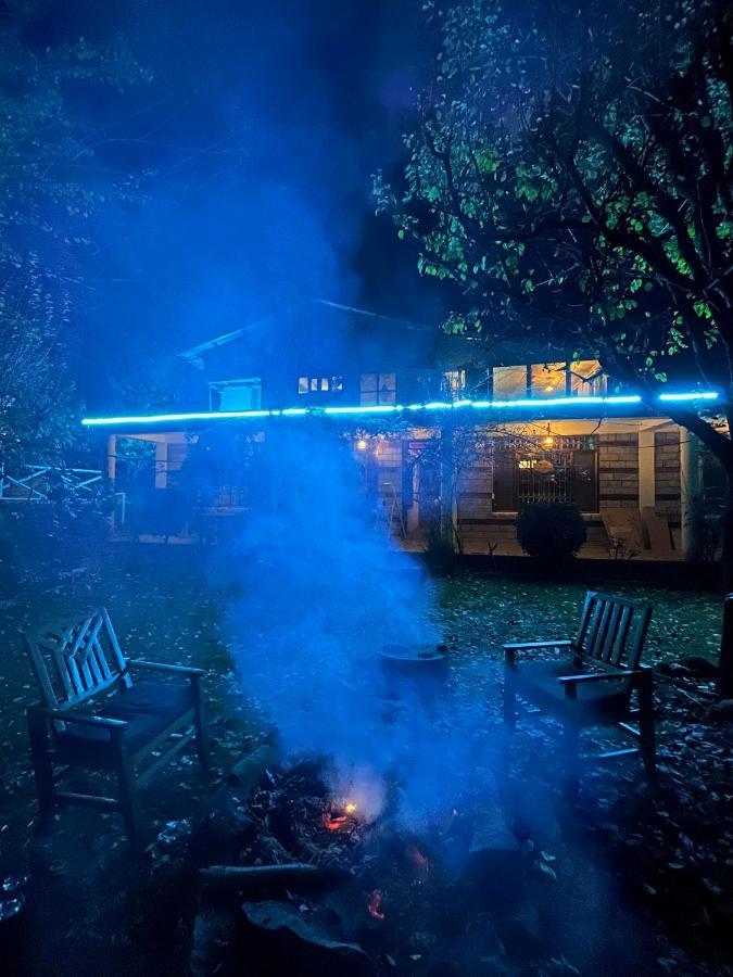 Mars Monkey Hostel & Cafe Manali  Luaran gambar