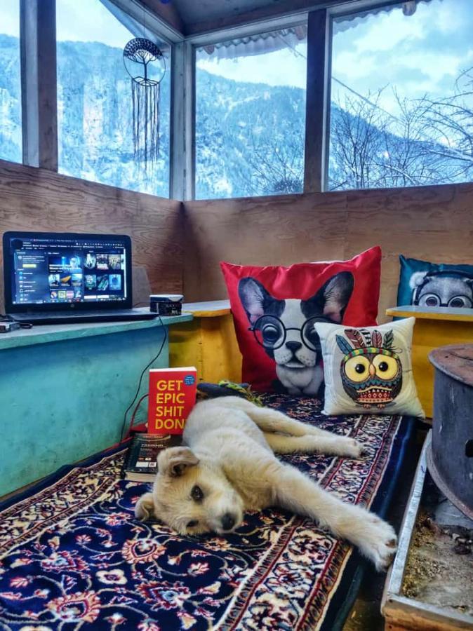 Mars Monkey Hostel & Cafe Manali  Luaran gambar