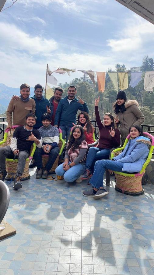 Mars Monkey Hostel & Cafe Manali  Luaran gambar