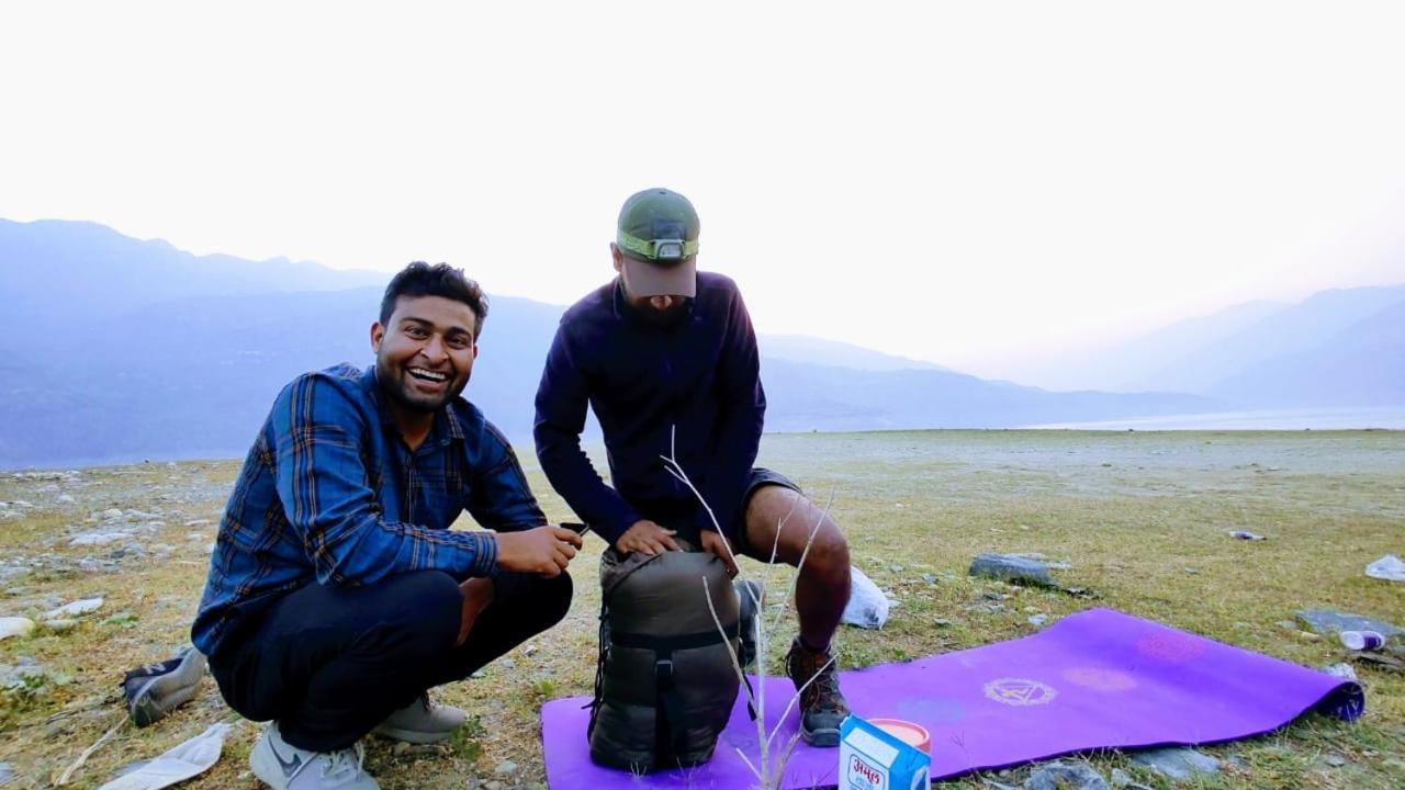 Mars Monkey Hostel & Cafe Manali  Luaran gambar