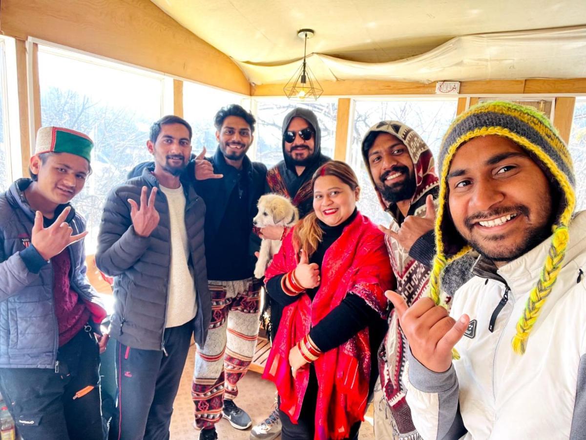 Mars Monkey Hostel & Cafe Manali  Luaran gambar