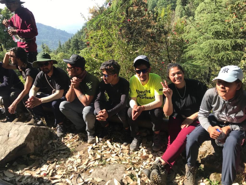 Mars Monkey Hostel & Cafe Manali  Luaran gambar