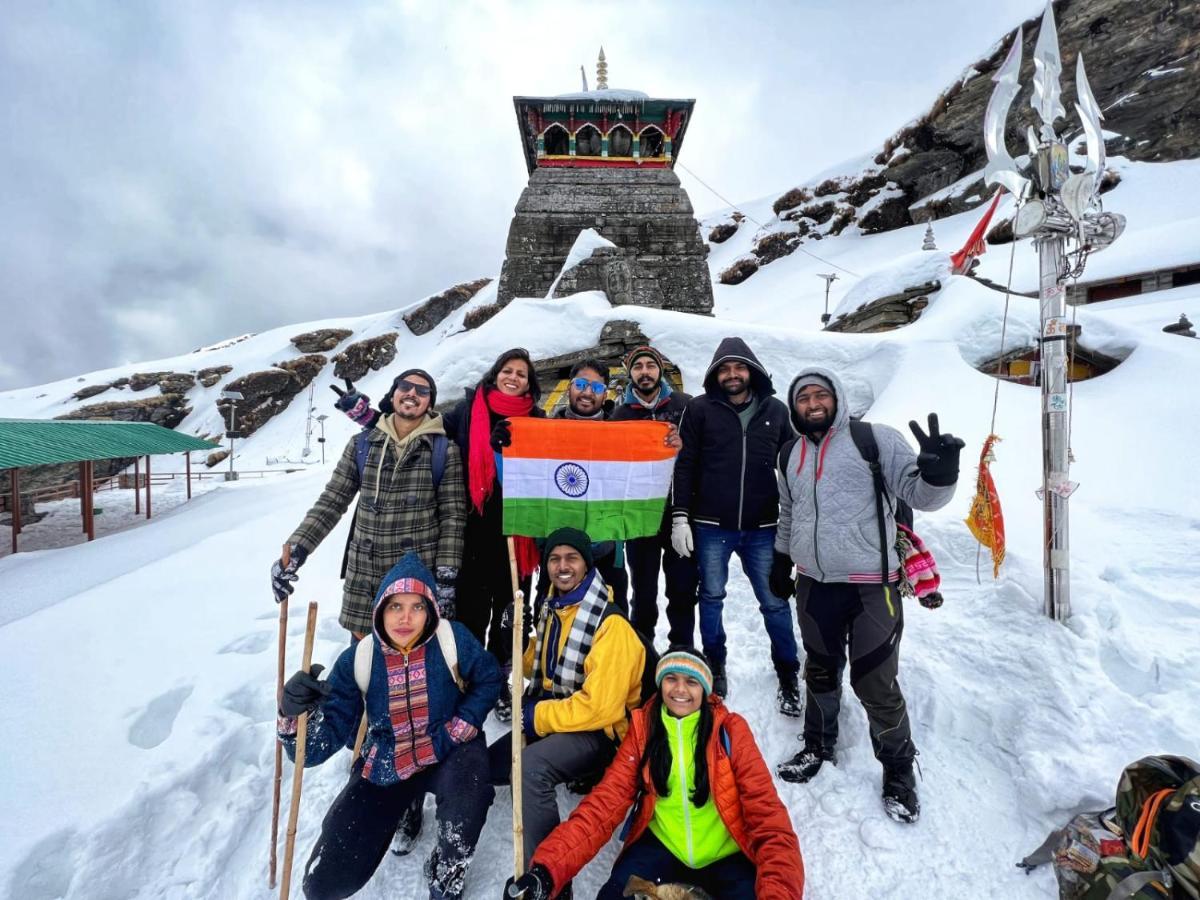 Mars Monkey Hostel & Cafe Manali  Luaran gambar