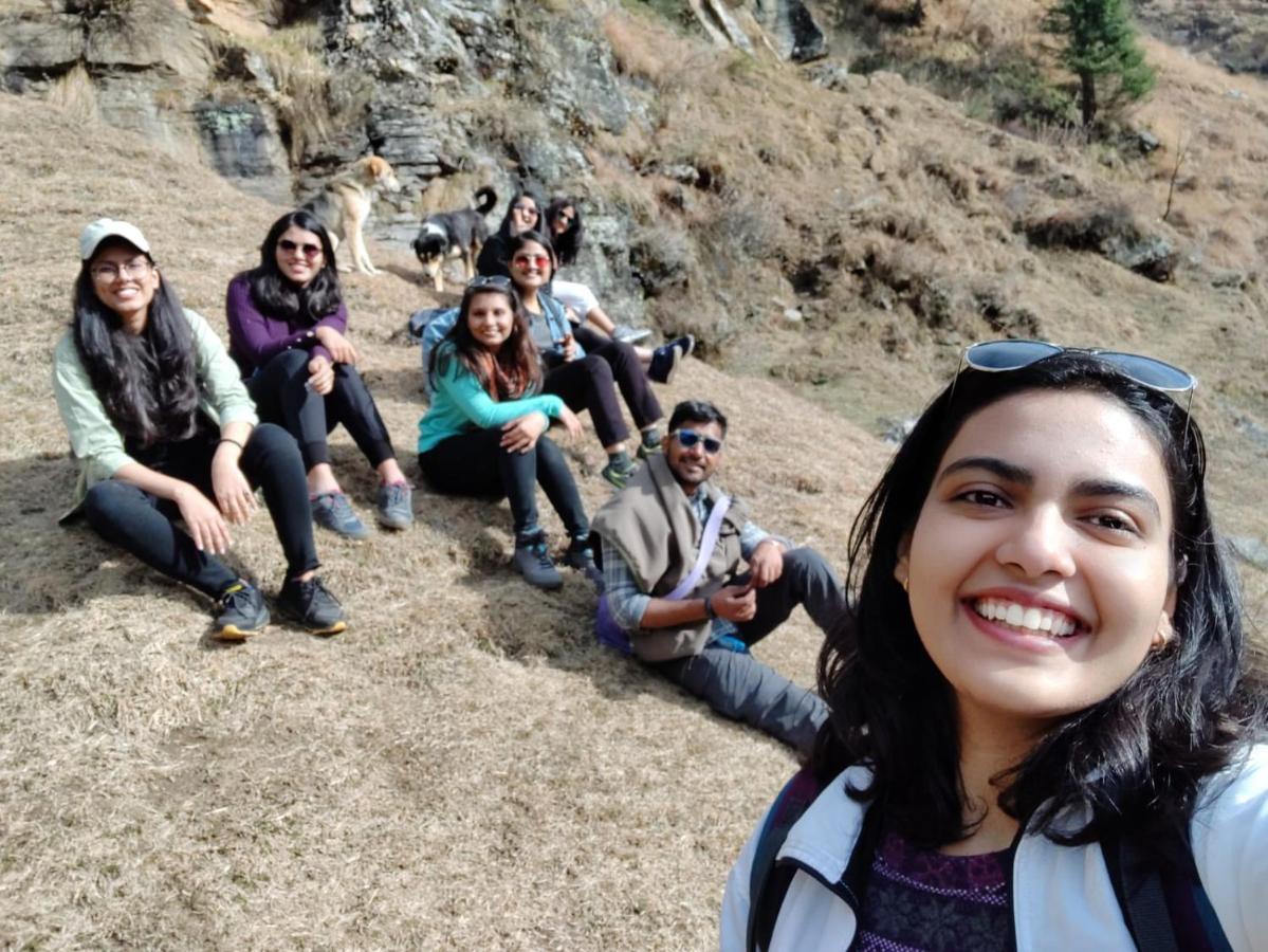 Mars Monkey Hostel & Cafe Manali  Luaran gambar
