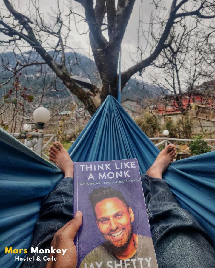 Mars Monkey Hostel & Cafe Manali  Luaran gambar